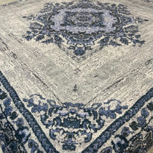 Boho Ottoman Coffee Table Bench 32x32