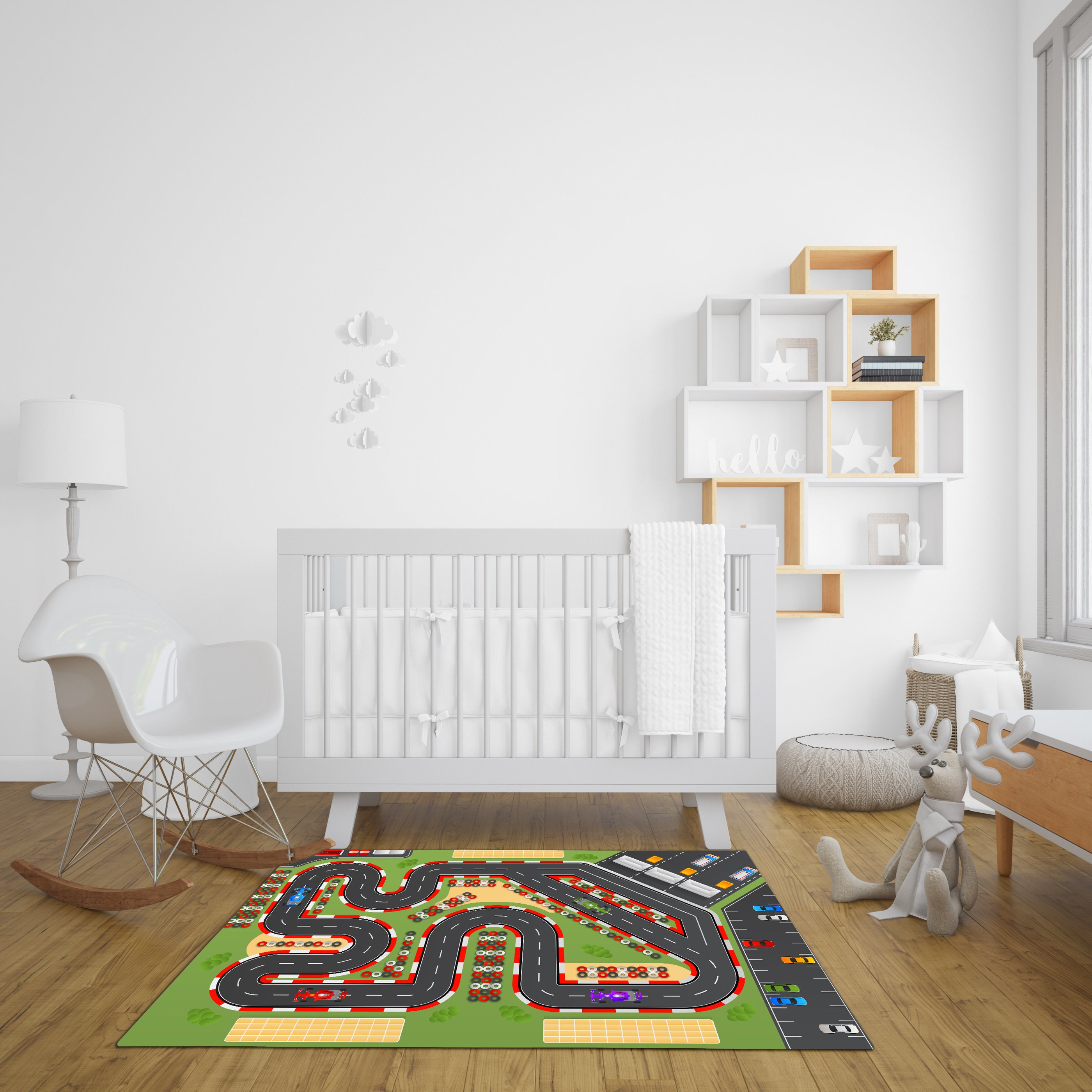 Personalized Race Car Rug, Custom Car Rug, Kids Room Rug, Kids Party ...