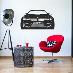 bmw wall art