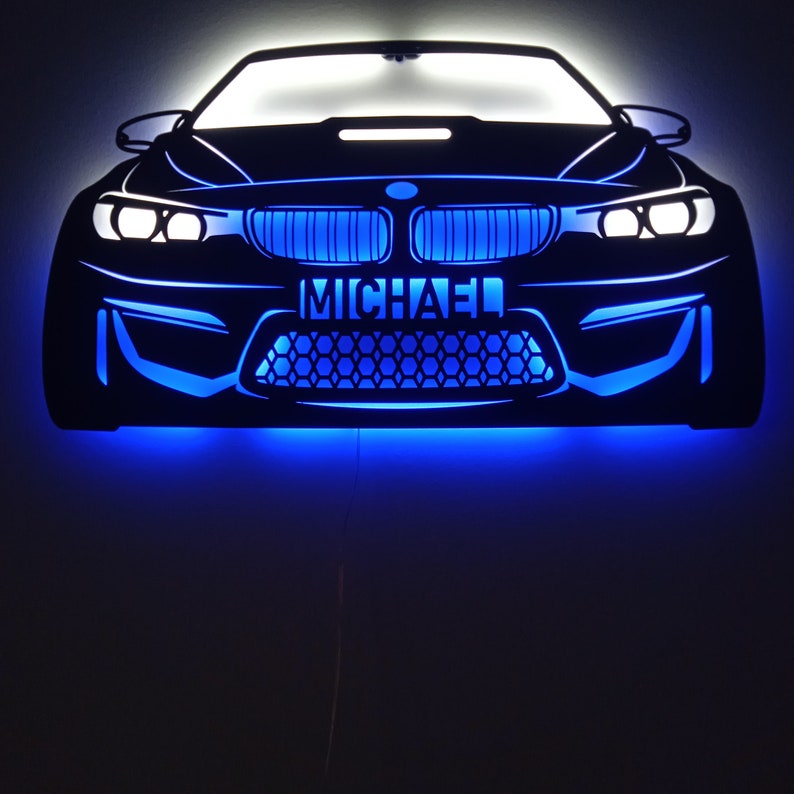 personalized car silhouette