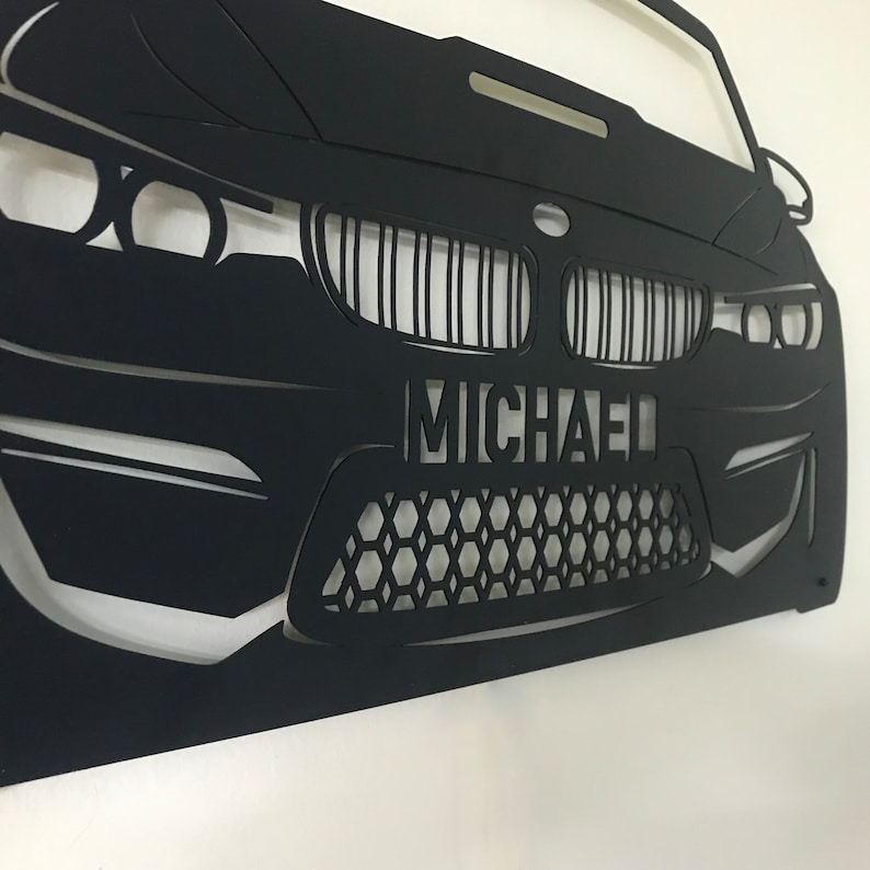 custom car sign