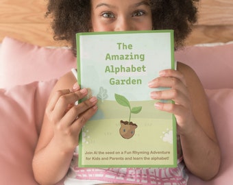 ABC Book for Kids The Amazing Alphabet Garden
