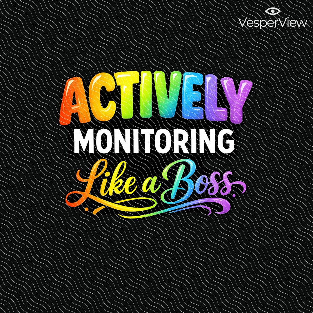 Actively Monitoring Like a Boss PNG SVG: Teacher Testing Day Classroom ...