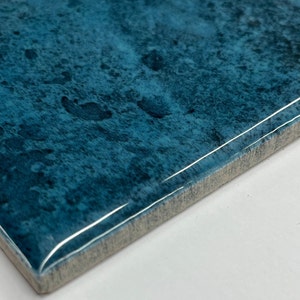 Sample | Como Blue 10x30cm Wall Tiles