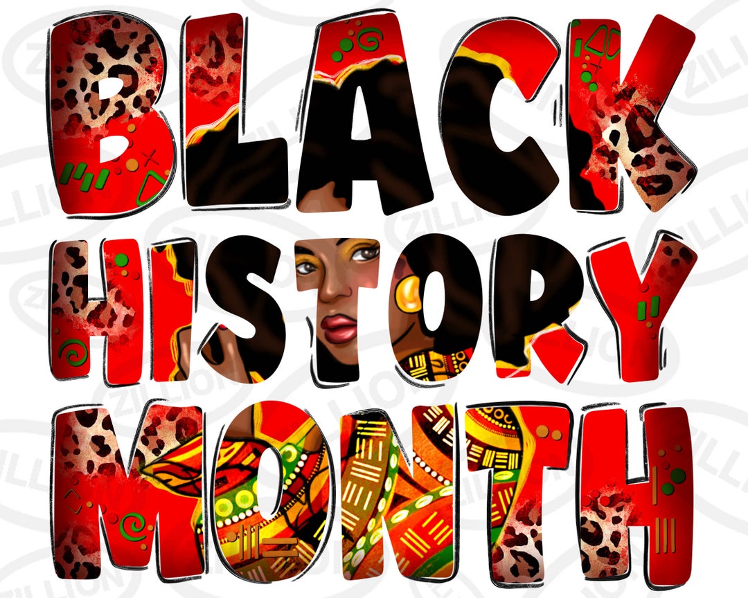 Black History Month Png Sublimation Design Download, 1865 Vibes Png ...
