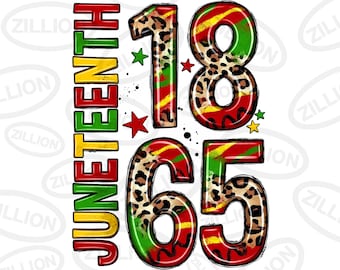 1865 Juneteenth png sublimation design download, 1865 vibes png, Black History Month png, Juneteenth png, sublimate designs download