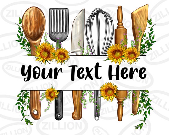 Personalized Kitchen tools png sublimation design download, Kitchen life png, cooking png, cook tools png, sublimate designs download