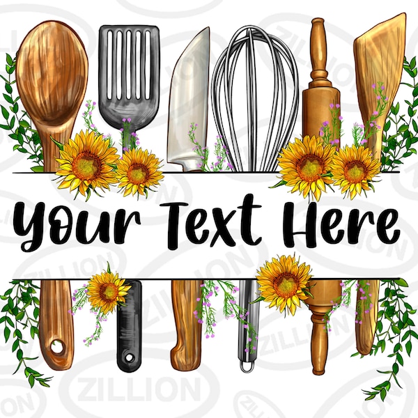 Personalized Kitchen tools png sublimation design download, Kitchen life png, cooking png, cook tools png, sublimate designs download