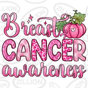 Brustkrebs-Bewusstsein png Sublimationsdesign, rosa Kürbis PNG, Krebsbewusstsein png, Kampf gegen Krebs png, Sublimation Designs herunterladen