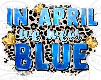 Em abril, usamos download de design de sublimação png azul, conscientização do autismo png, fundo png ocidental, autismo png, download de designs sublimados