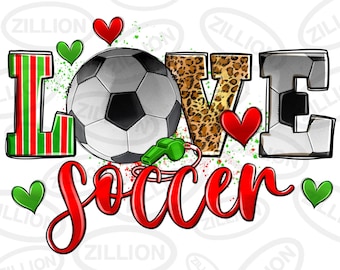 Amour football téléchargement de conception de sublimation png, jeu de football png, sport png, jour de match png, football png, sublimation de conceptions à télécharger
