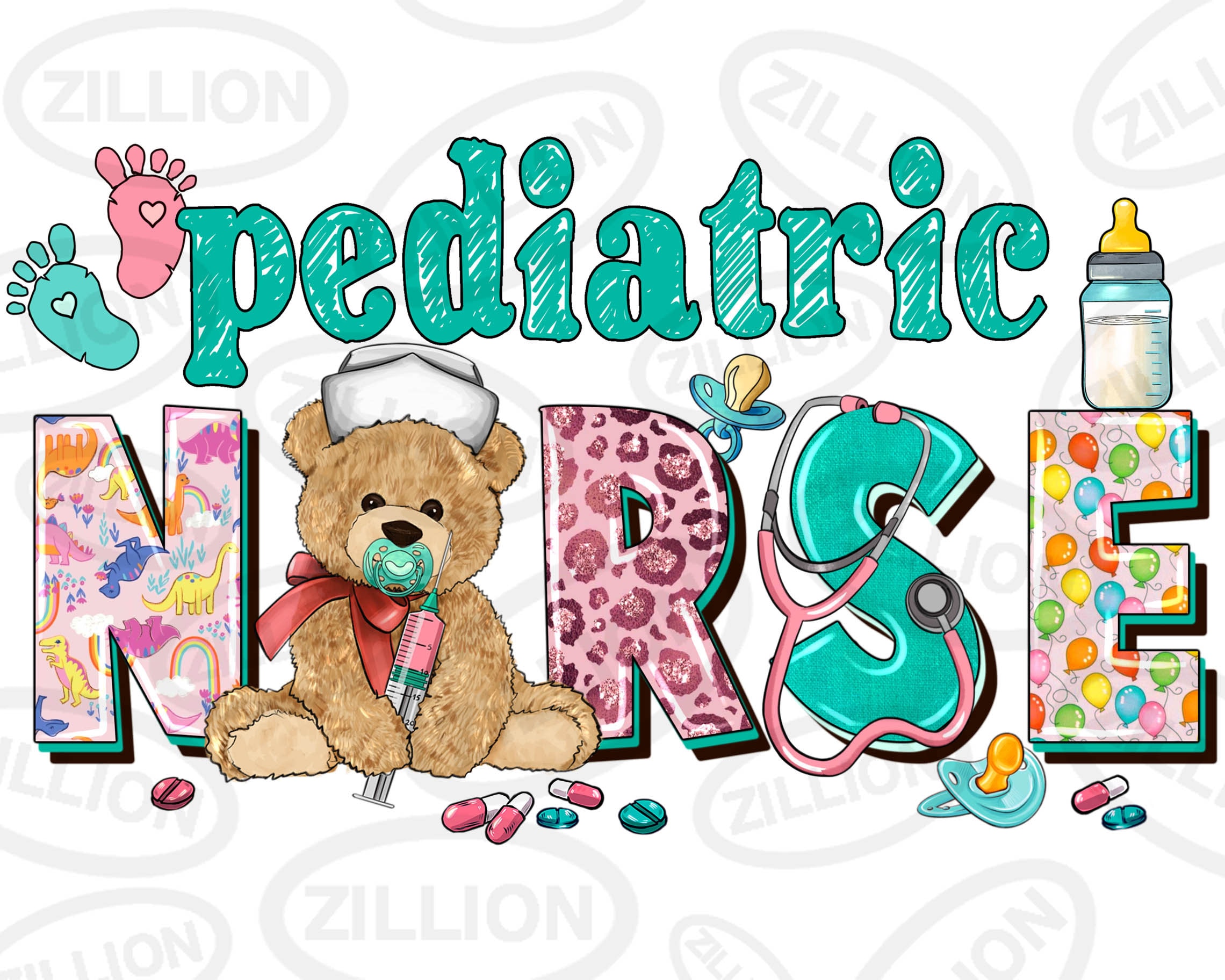 Pediatric Nurse Png Sublimation Design Download, Nurse Png, Nurse Life Png,  Nursing Png, Western Nurse Png, Sublimate Designs Download - Etsy