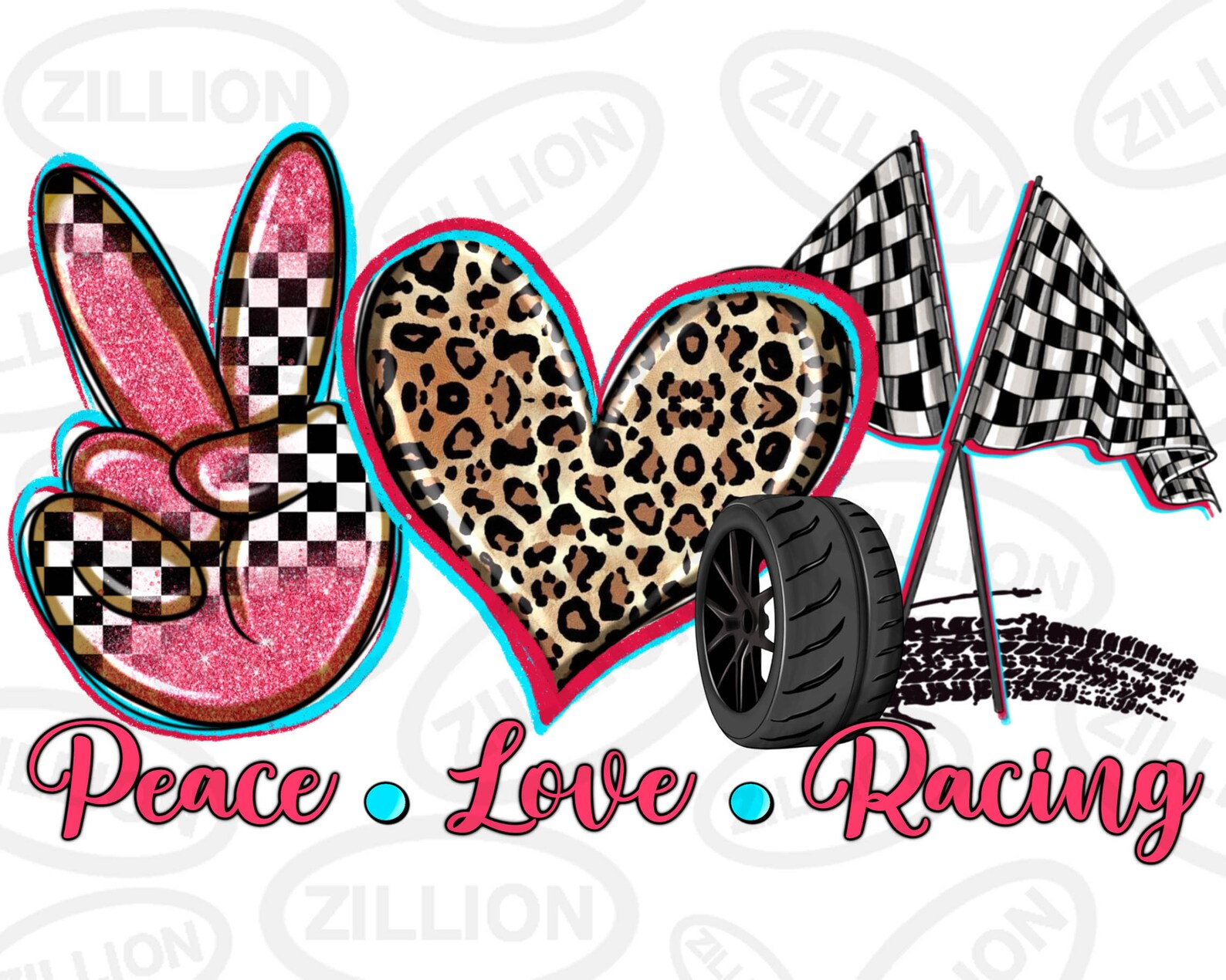 Peace Love Racing Vector Peace Love Racing Png Sublimation Design Download, Sport Png, Game Day ...