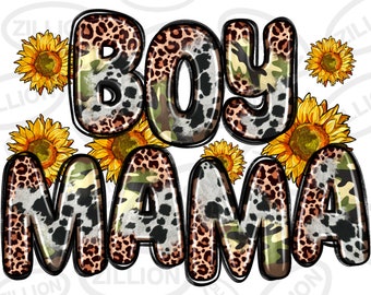 Boy mama png sublimation design download, Mother's Day png, western mama png, boy mama png, sublimate designs download
