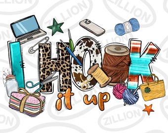 Ik sluit het aan Naaien png sublimatie ontwerp downloaden, naaien liefde png, naaien leven png, westerse patronen png, sublimeren ontwerpen downloaden