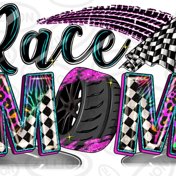 Race Mom png sublimation design download, sport mom png, sport png, race day png, racing png, sublimate designs download