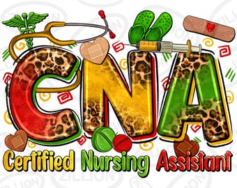 Assistente de enfermagem certificado CNA Juneteenth download de design de sublimação png, enfermeira png, vida de enfermeira png, enfermeira negra png, download sublimado