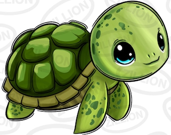 Cute turtle png sublimation design download, hand drawn turtle png, sea creatures png, baby turtle png, sublimate designs download