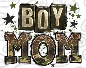 Boy Mom png sublimation design download, Mother's Day png, Mom png, western Mom png, sublimate designs download
