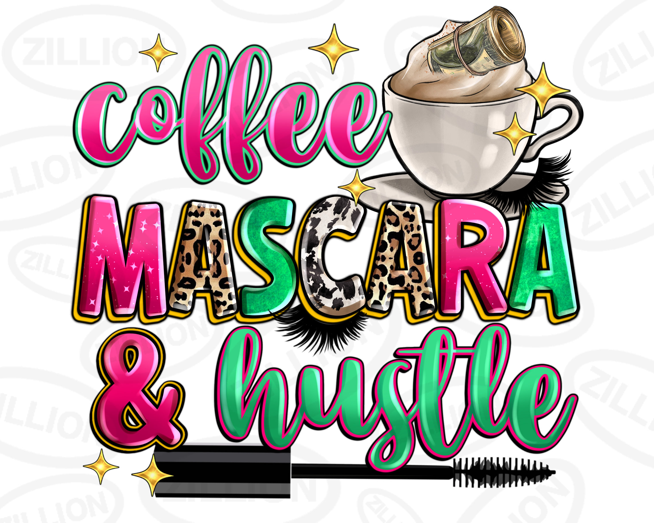 Coffee Mascara Mug - Etsy Canada