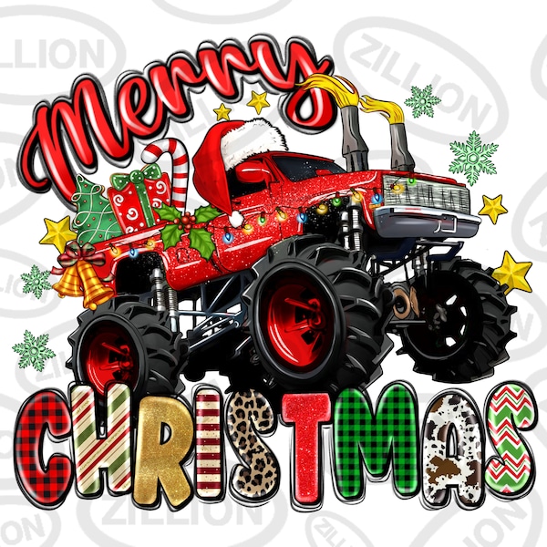 Christmas Truck Png - Etsy