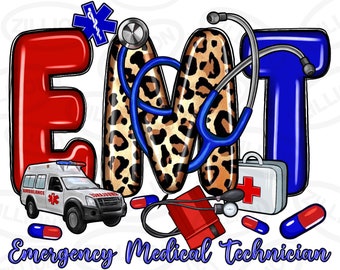 EMT Emergency Medical Technician png download de design de sublimação, Paramedic png, western EMT png, download de designs sublimados