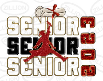 Senior 2023 png sublimation design download, class of 2023 png, graduation 2023 png, graduate png, sublimate designs download