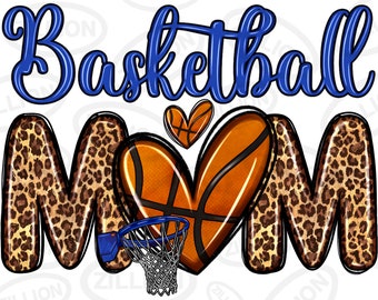 Basketball mom png sublimation design download, Mother's Day png, Basketball png, sport png, game day png, sublimate designs download