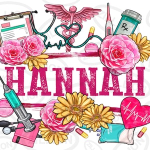 Personalized Nurse png sublimation design download, Nurse png, Nurse life png, Nursing png, custom name Nurse png,sublimate designs download