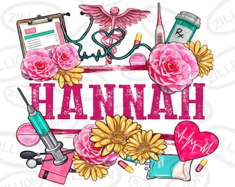 Personalized Nurse png sublimation design download, Nurse png, Nurse life png, Nursing png, custom name Nurse png,sublimate designs download