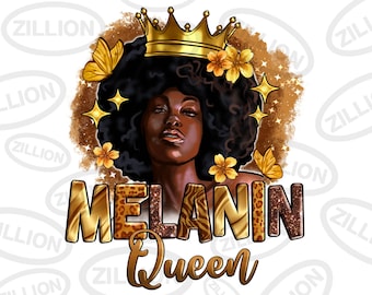 Melanin queen  png sublimation design download, 1865 vibes png, Black History Month png, Juneteenth png, afro woman png, designs download