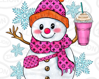 Bougie snowman png sublimation design download, Merry Christmas png, Happy New Year png, Christmas vibes png, sublimate designs download