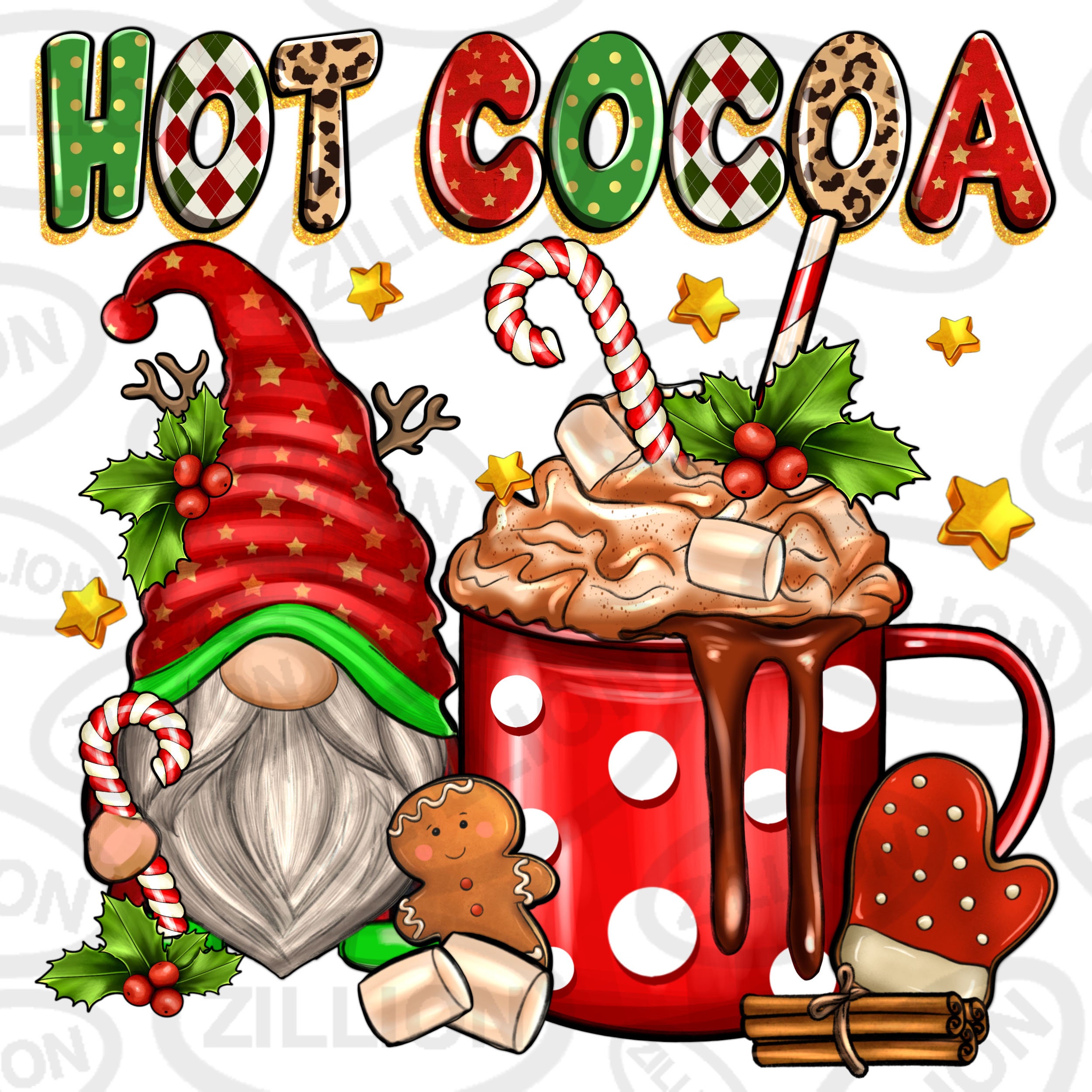 Cocoa Gnomes - Coffee & Cocoa Stirrers - Raw Rutes