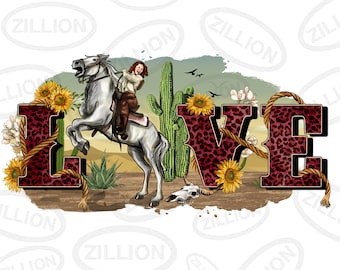 Love western vaquera png diseño de sublimación descargar, western vaquera png, rodeo life png, western png, sublimar diseños descargar