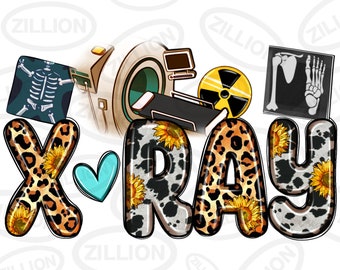 X-ray png sublimation design download, Radiology Technician png, western X-ray png, Radiology png, Nurse png, sublimate designs download