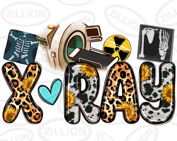 X-ray png sublimation design download, Radiology Technician png, western X-ray png, Radiology png, Nurse png, sublimate designs download