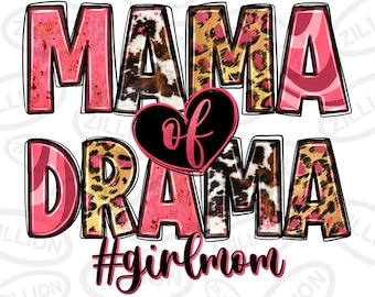 Maman de drame fille maman png téléchargement de conception de sublimation, fête des mères png, western mama png, fille maman png, sublimation de conceptions à télécharger