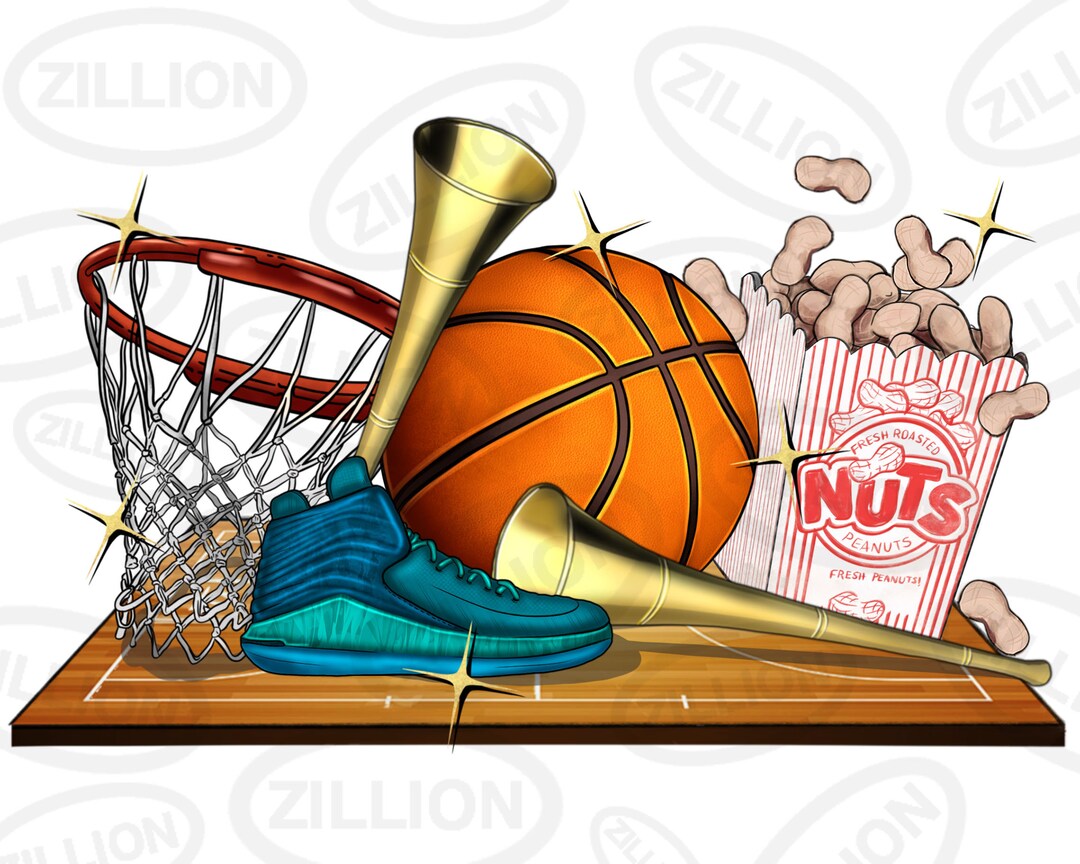 Basketball Png Sublimation Design Download Basketball Game - Etsy