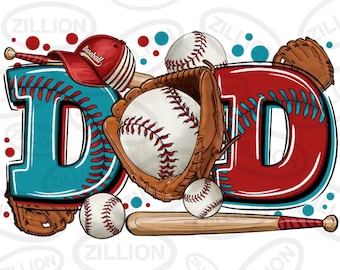 Baseball dad png sublimation design download, Father's Day png, Baseball png, sport dad png, game day png, sublimate designs download