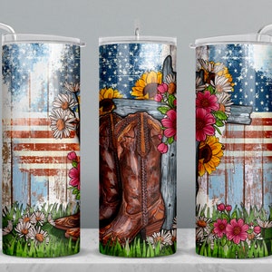 Christian western 20 oz skinny tumbler png sublimation design download, tumbler wrap png, 20 oz tumbler designs, tumbler png download