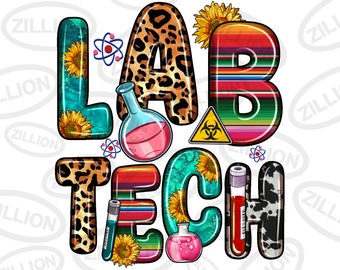 Lab Tech png sublimatie ontwerp downloaden, laboratorium png, laboratoriumtechnicus png, medische png, sublimatie ontwerpen downloaden
