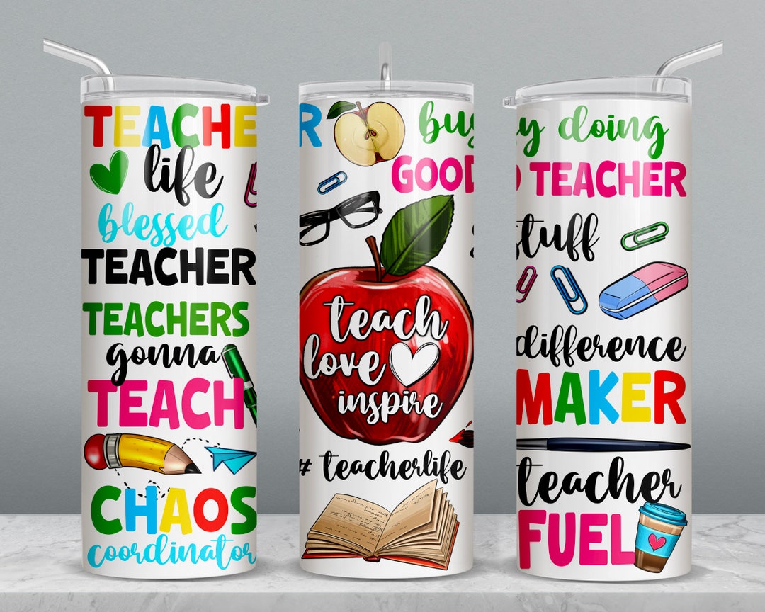 Teacher Life Tumbler main image 0