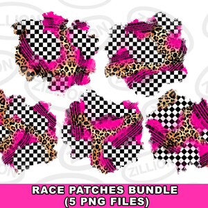 Race patches png sublimation design bundle, sport patches bundle png, race sport png, checkered patches png, sublimate designs download