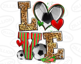 Amour football téléchargement de conception de sublimation png, jeu de football png, sport png, jour de match png, football png, sublimation de conceptions à télécharger