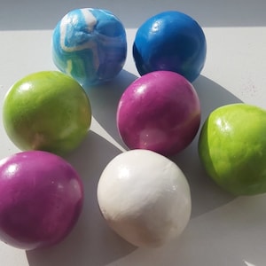ASMR Clay Cracking balls - Raad de kleurenset