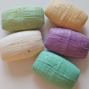 ASMR Soap Cubes - Palmolive Soap BAR