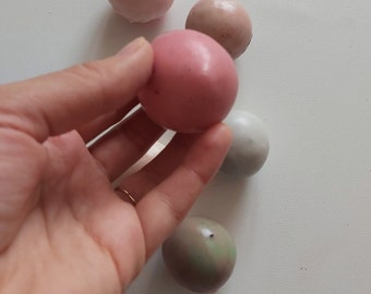 Wax Clay Cracking Balls Asmr