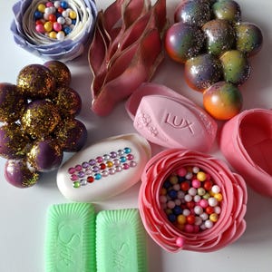 Boîte mystère ASMR - Boîte de savon et d'argile