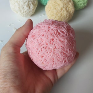 ASMR Crunchy Soap Balls Kit - 5 Colorful Handmade Soaps