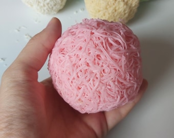 ASMR Crunchy Soap Balls Kit - 5 Colorful Handmade Soaps